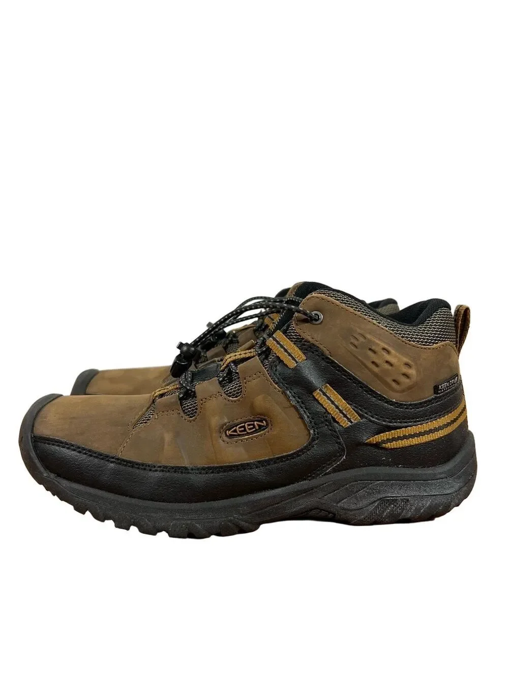 Keen Men’s Targhee Mid Waterproof Hiking Boots Size 7 #802